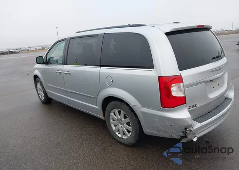 2012 Chrysler Town & Country Touring-L from USA, damaged, VIN 2C4RC1CG8CR133371